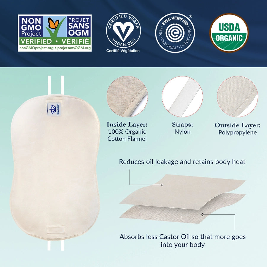 Castor Oil Liver Pack