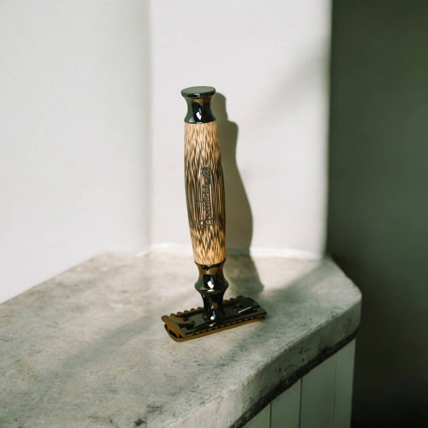 Bamboo Stainless Steel Safety Razor | Holiday Bestseller