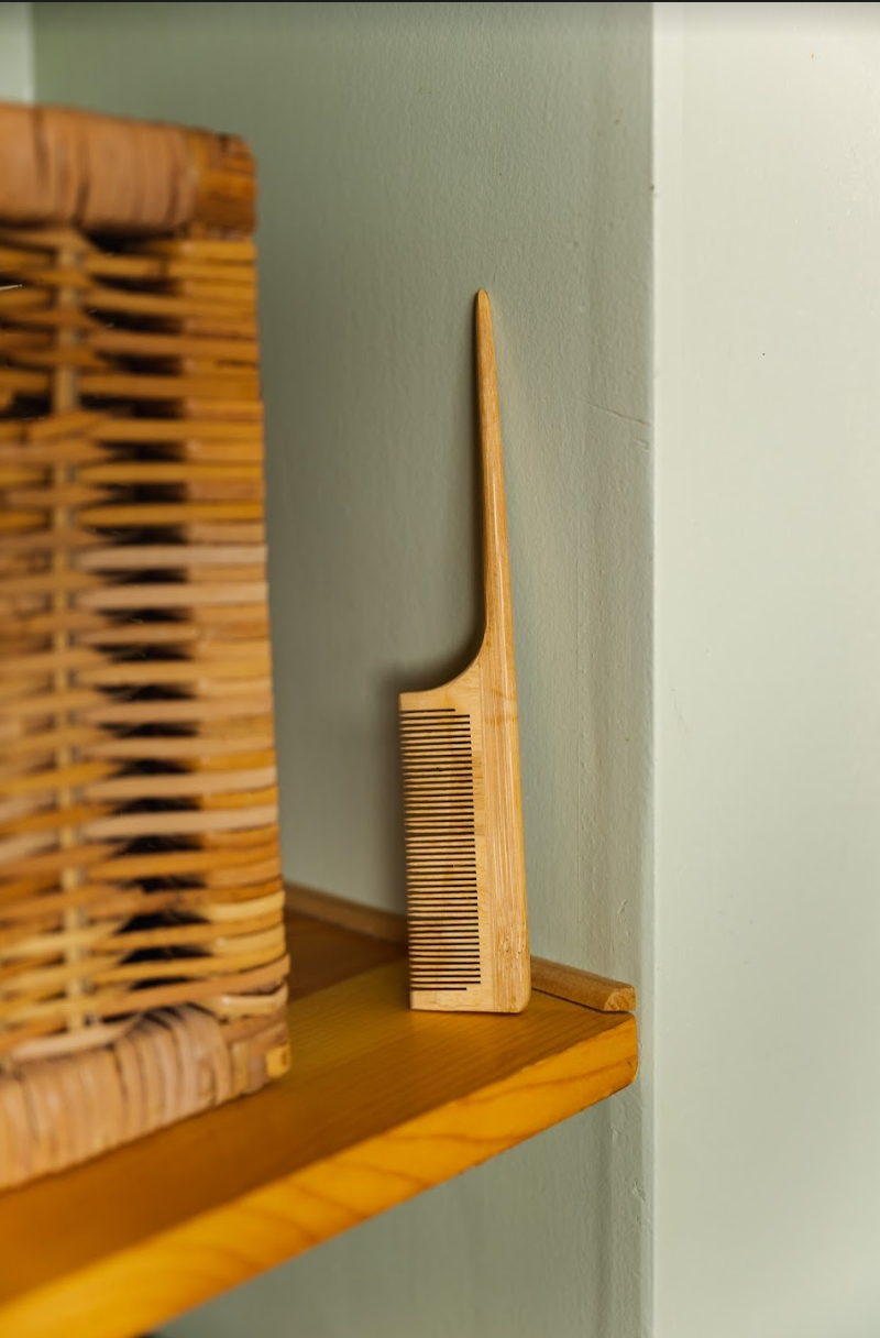 Bamboo Styling Comb | Stocking Stuffer
