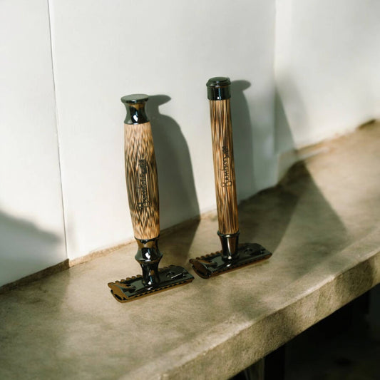 Bamboo Stainless Steel Safety Razor | Holiday Bestseller