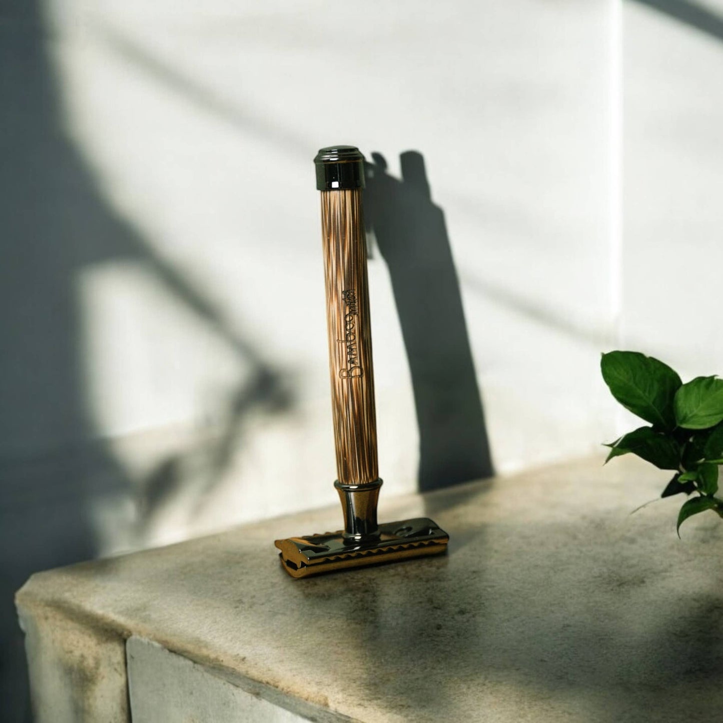 Bamboo Stainless Steel Safety Razor | Holiday Bestseller