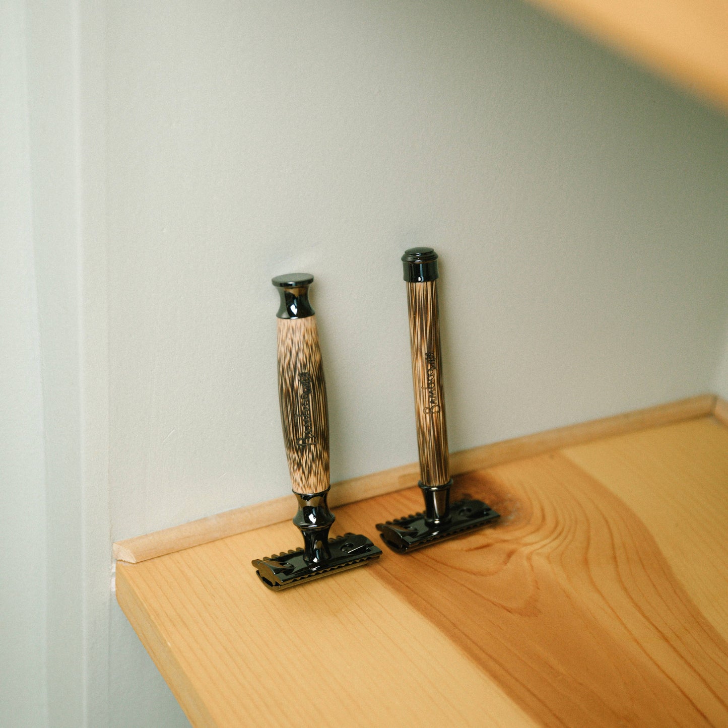 Bamboo Stainless Steel Safety Razor | Holiday Bestseller