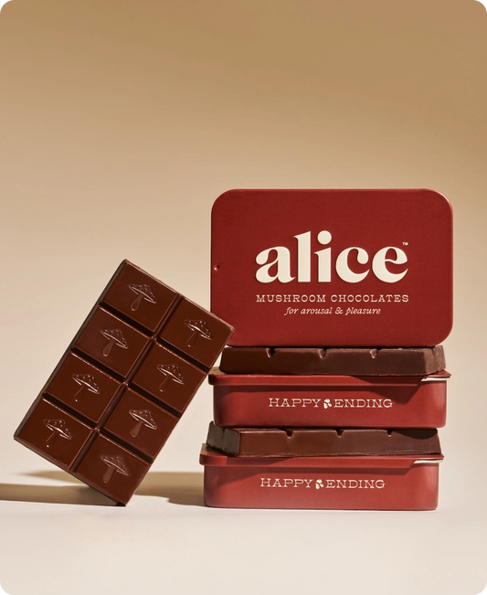 Alice Mushroom Chocolate - Happy Ending