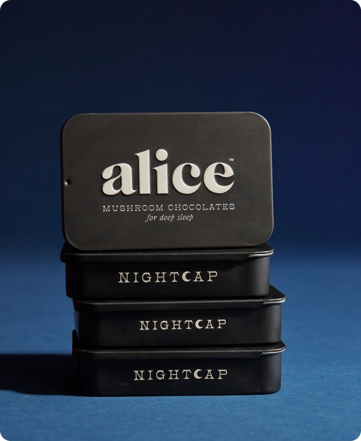 Alice Mushroom Chocolate - Nightcap