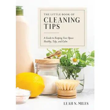 Little Book Of Cleaning Tips Book