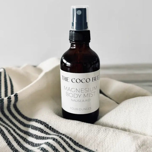 The Coco Bee Magnesium Mist Nausea Relief