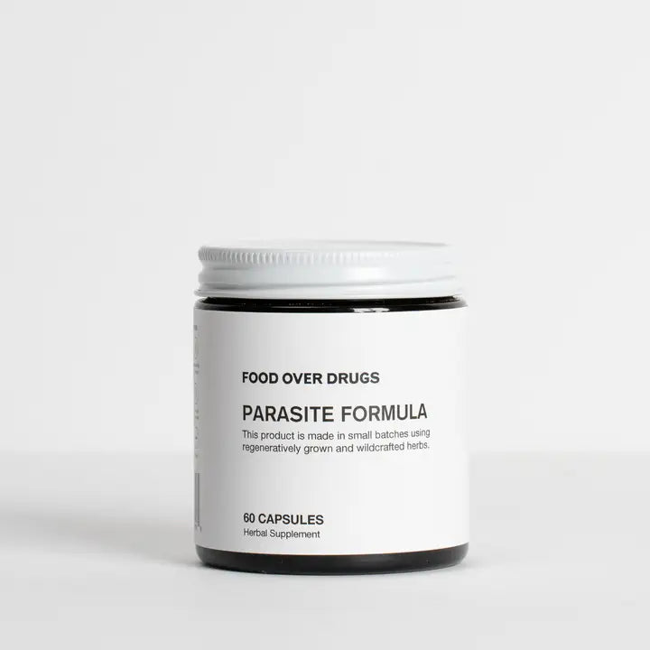 Food Over Drugs - Parasite Formula 60 Capsules