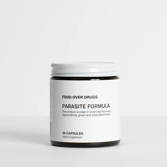 Food Over Drugs - Parasite Formula 60 Capsules