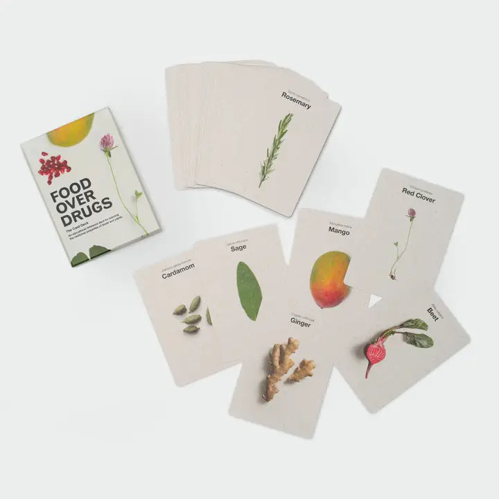 Food Over Drugs: The Card Deck