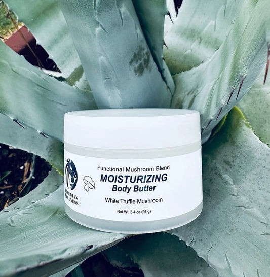 Guardian Wellness - Moisturizing Body Butter with Mushroom