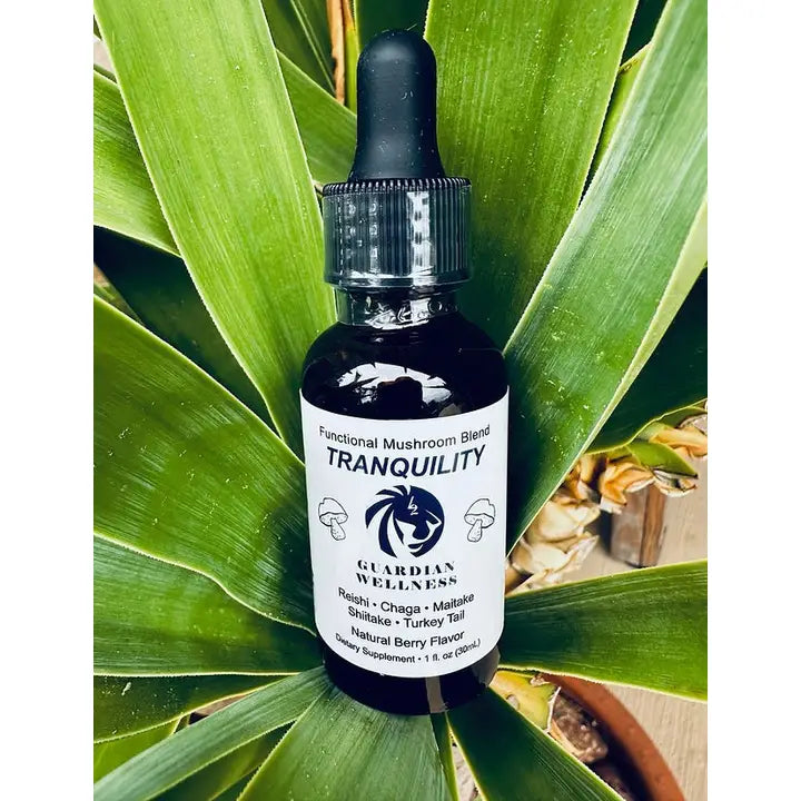 Guardian Wellness - Tranquility Mushroom Extract Drops