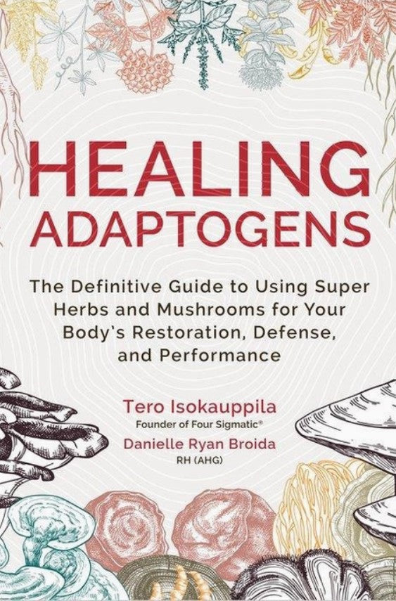 Healing Adaptogens Book