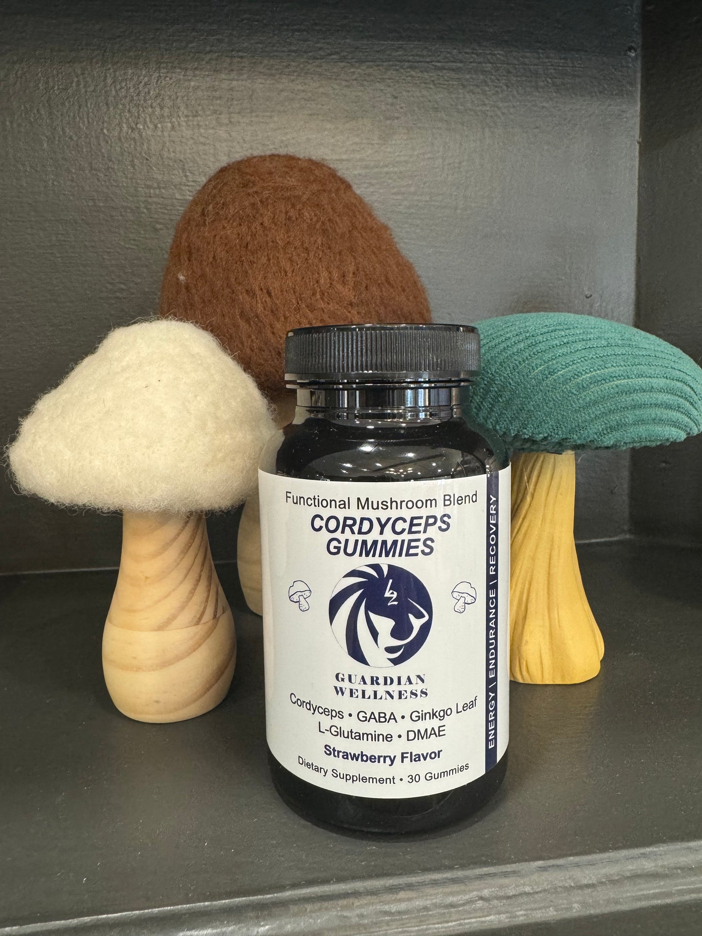 Guardian Wellness - Cordyceps Mushroom Gummies