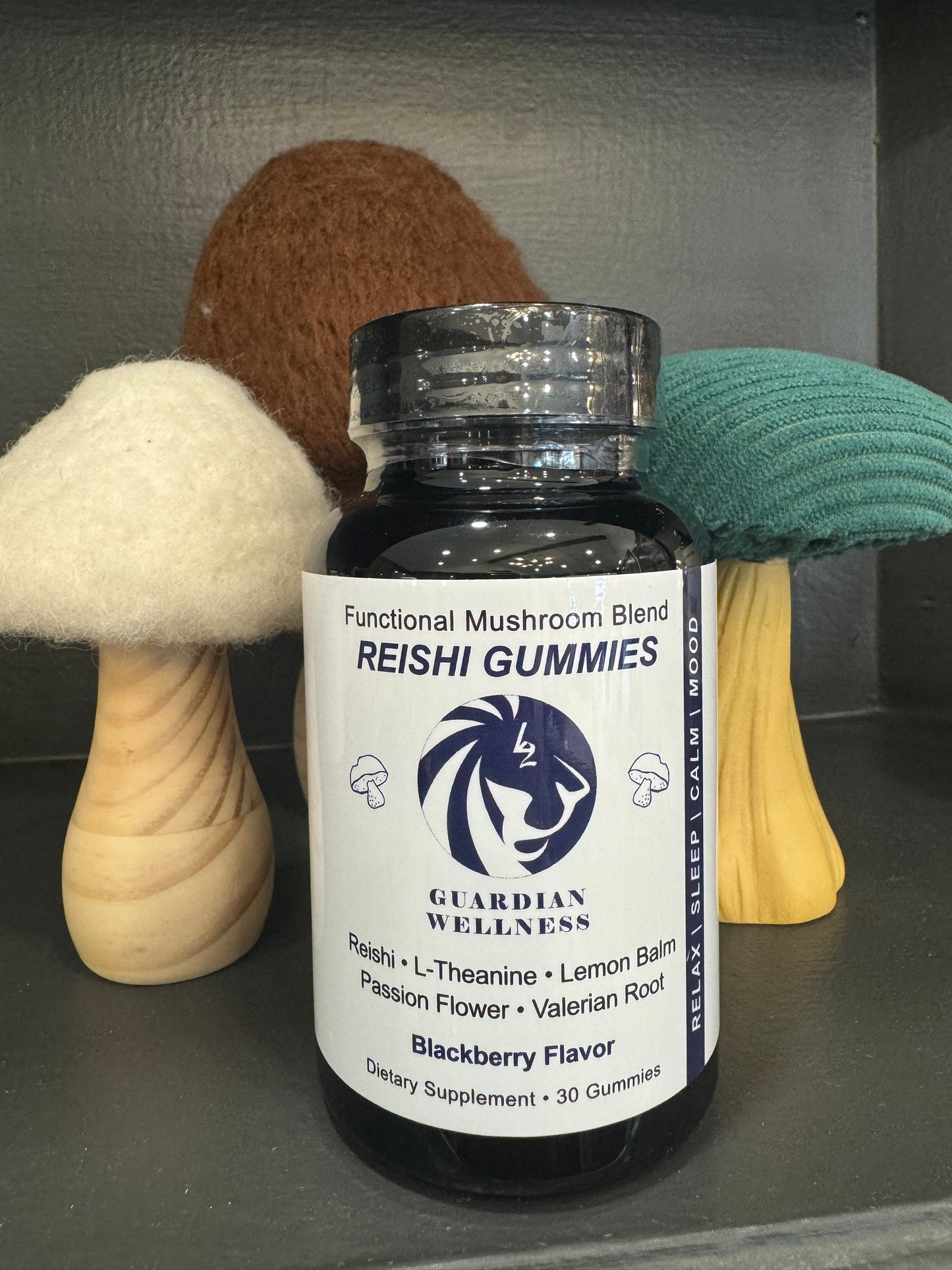 Guardian Wellness - Reishi Mushroom Gummies