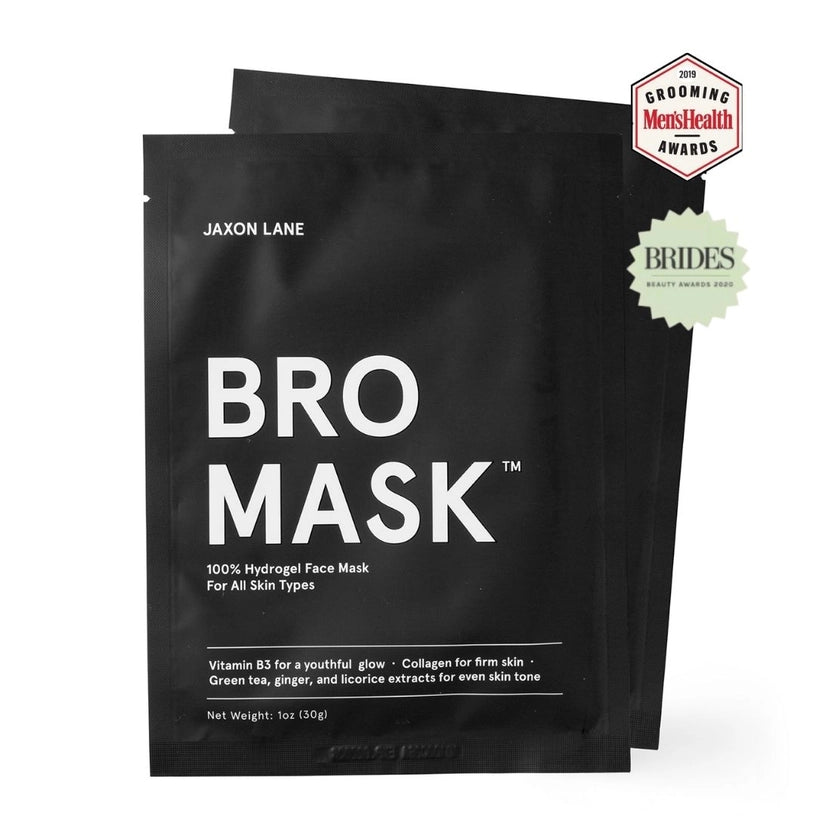 BRO MASK Hydrogel Face Mask - Box of 4