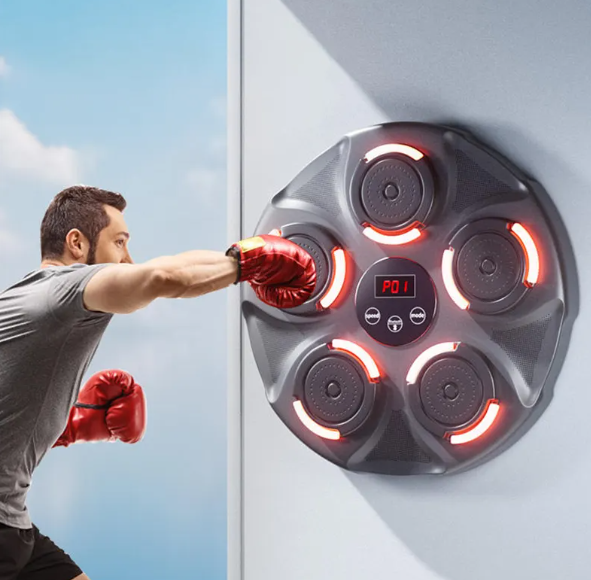 OEM Smart Music Boxing Training Home Machine Wall Target Pad