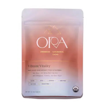 Cacao - Organic - Ceremonial Vibrant Vitality Enhanced