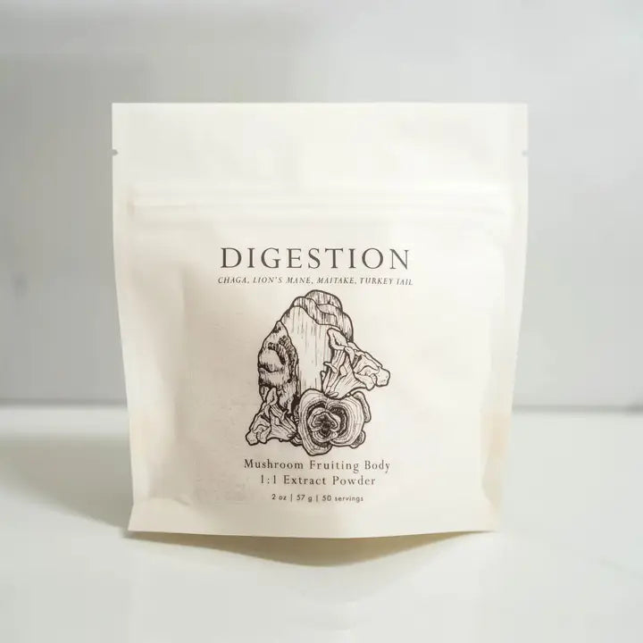 Plantae & Fungi Digestion - Mushroom Powder