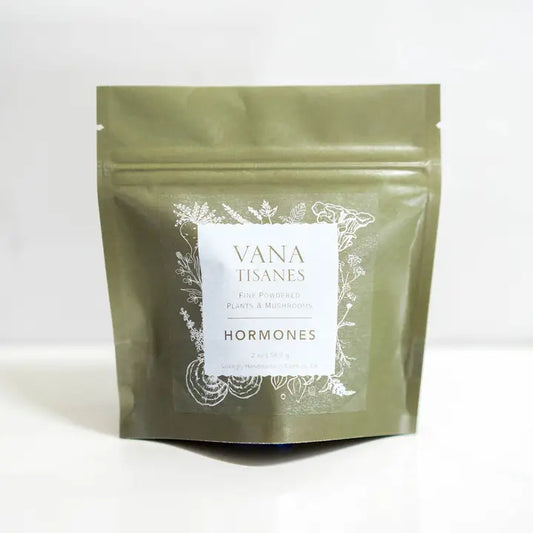 Plantae & Fungi Hormones Fine Plant & Mushroom Powder from Vana Tisanes