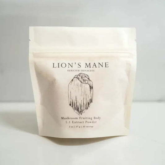 Plantae & Fungi Lion's Mane - Mushroom Powder