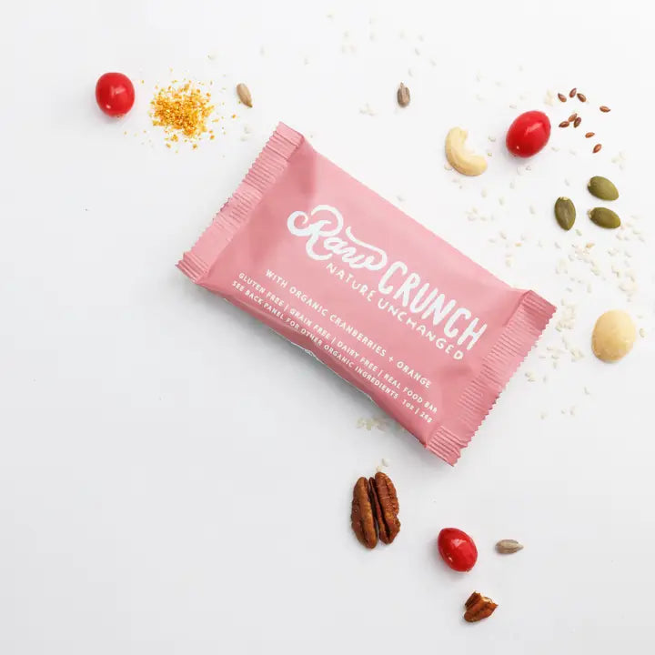 Raw Crunch® - Organic Cranberry Orange