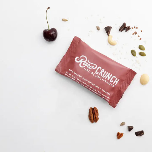 Raw Crunch® - Organic Dark Chocolate Cherry