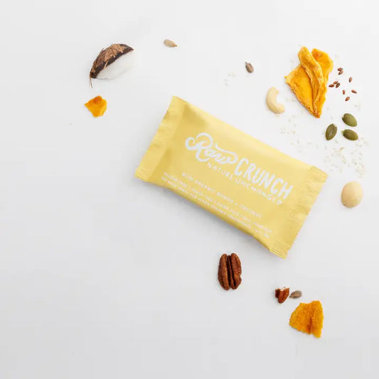 Raw Crunch® - Organic Mango Coconut