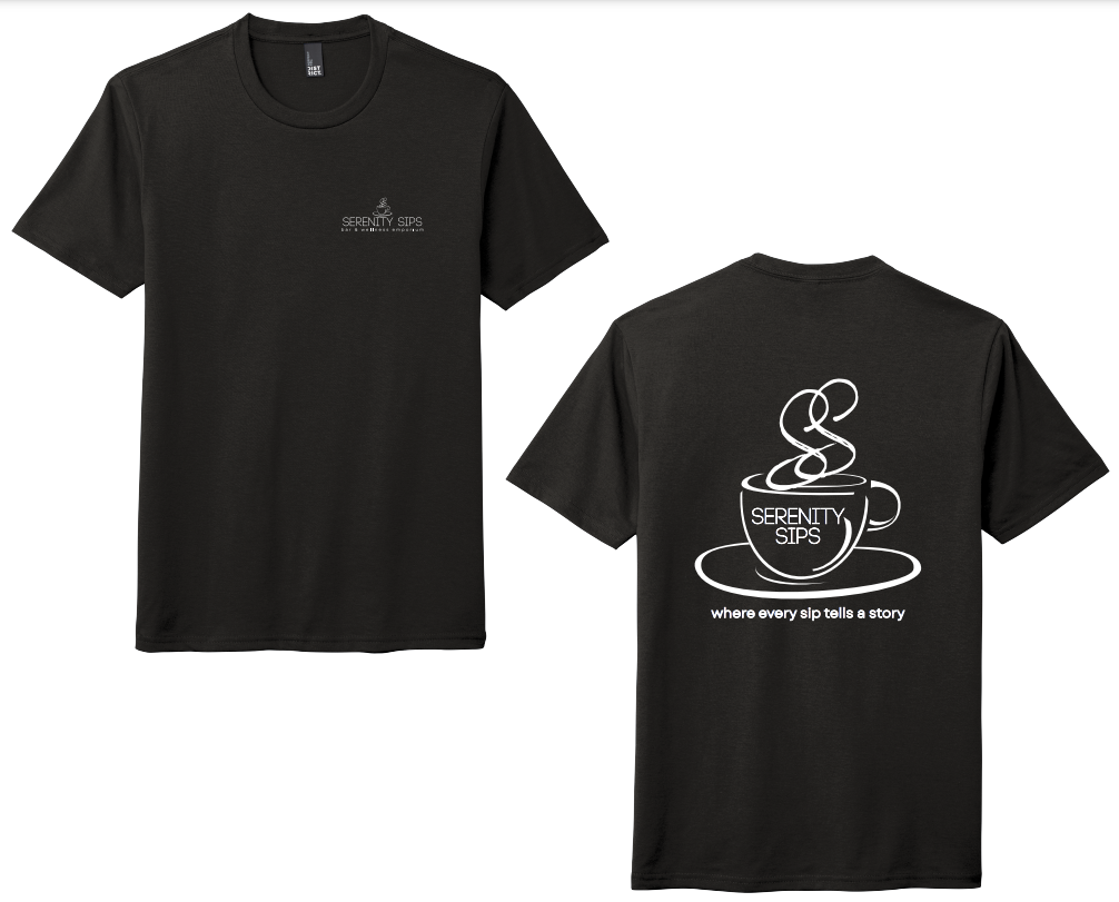 Serenity Sips Shirts