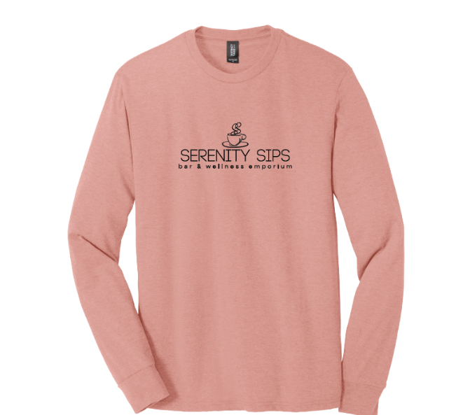 Serenity Sips Cotton Long Sleeve