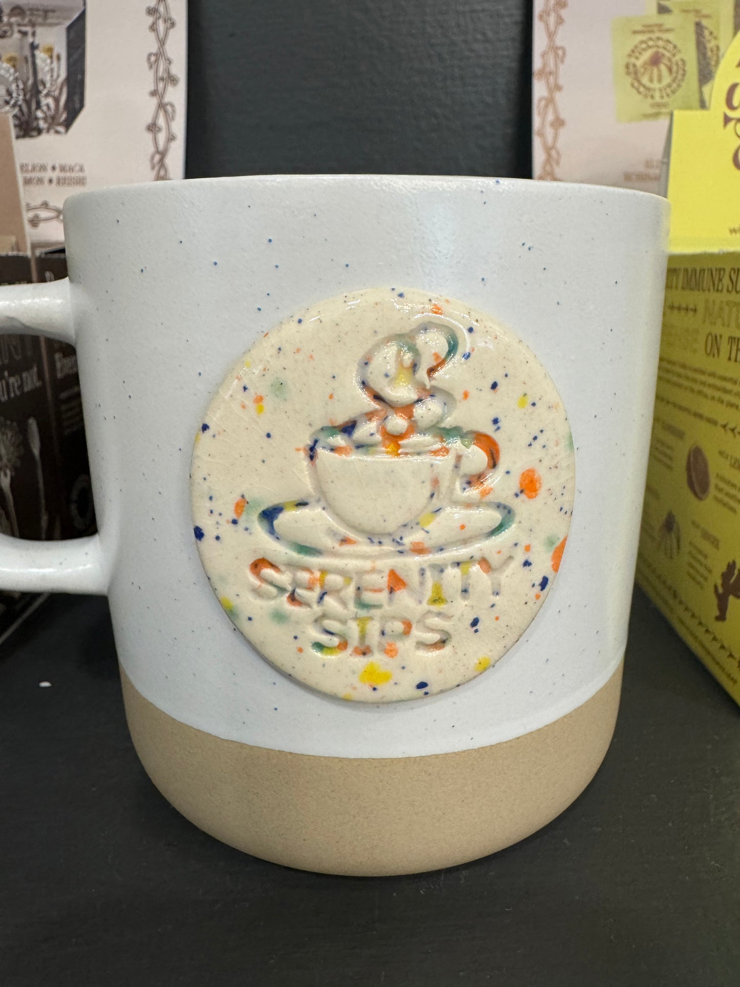 Serenity Sips - 12oz Branded Mug