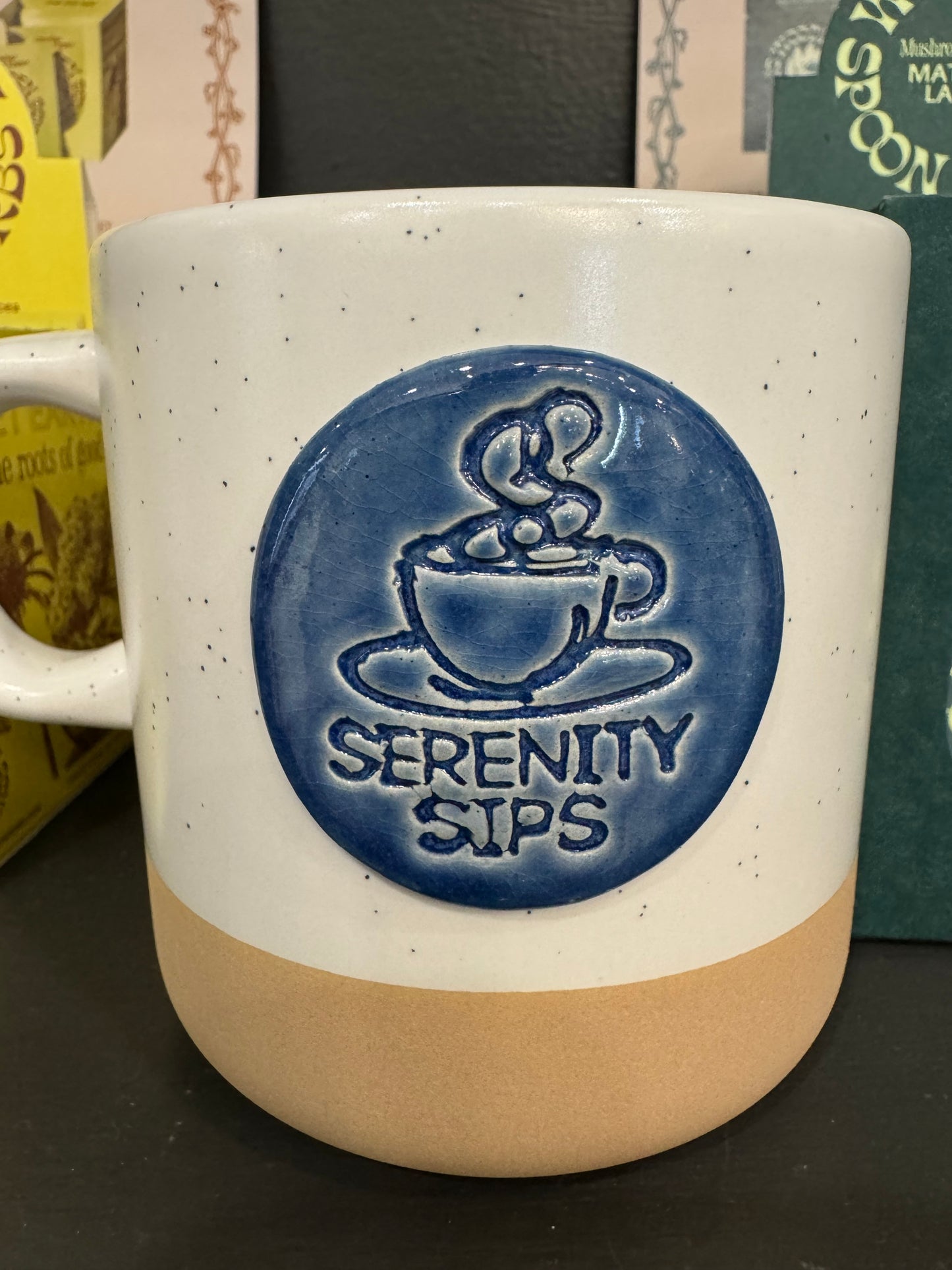 Serenity Sips - 12oz Branded Mug