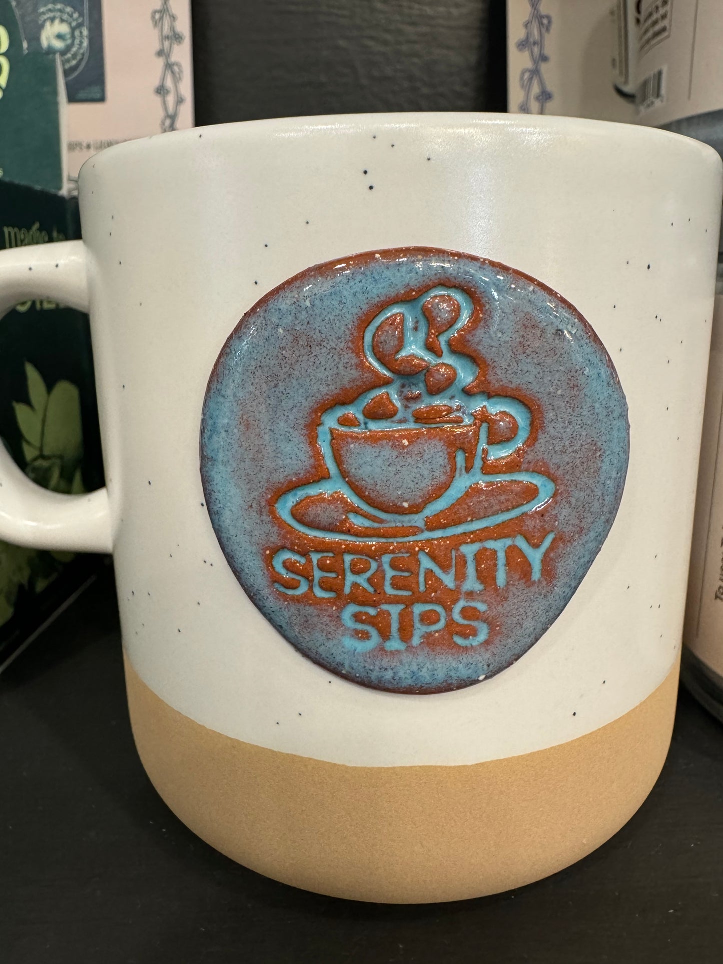 Serenity Sips - 12oz Branded Mug