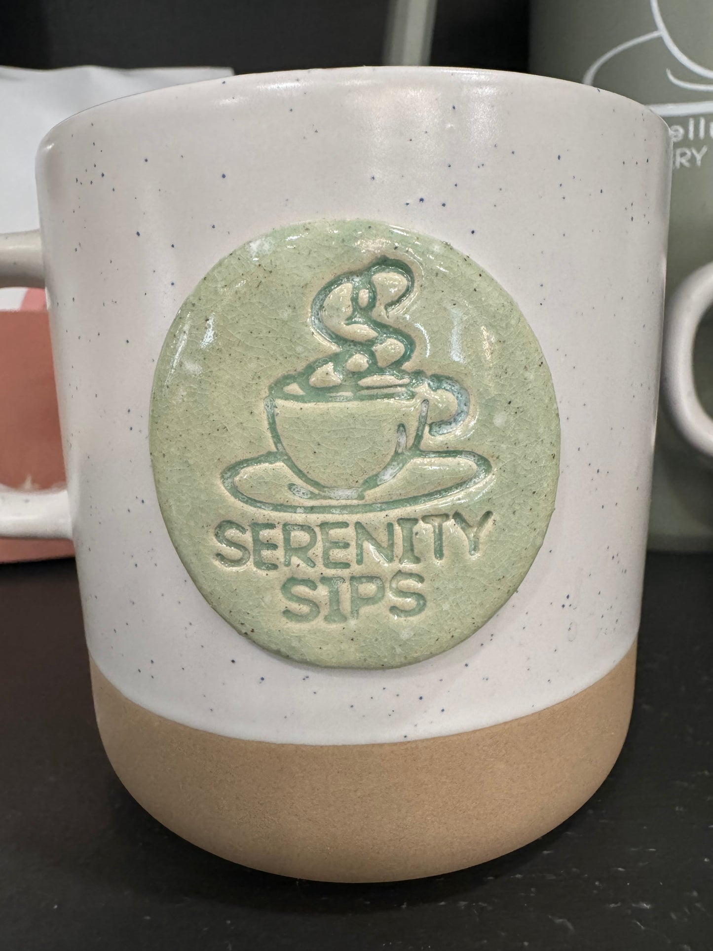 Serenity Sips - 12oz Branded Mug