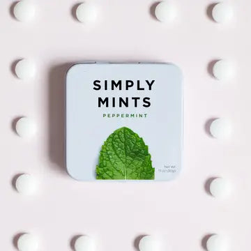 Simply Mints - Peppermint