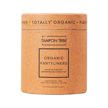 Tampon Tribe Organic Pantyliners - 24 Ultrathin