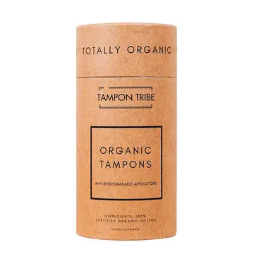 Tampon Tribe Organic Tampons - Super