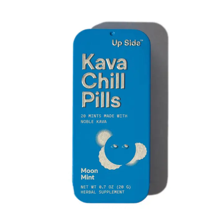 Kava Chill Pills Moon Mint