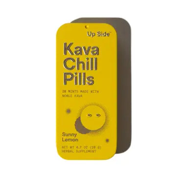 Kava Chill Pills Sunny Lemon