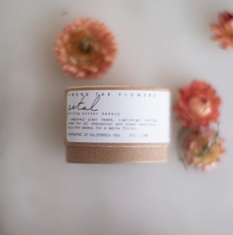 Among the Flowers - Petal Setting Powder