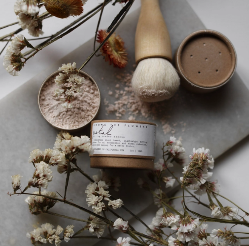 Among the Flowers - Petal Setting Powder