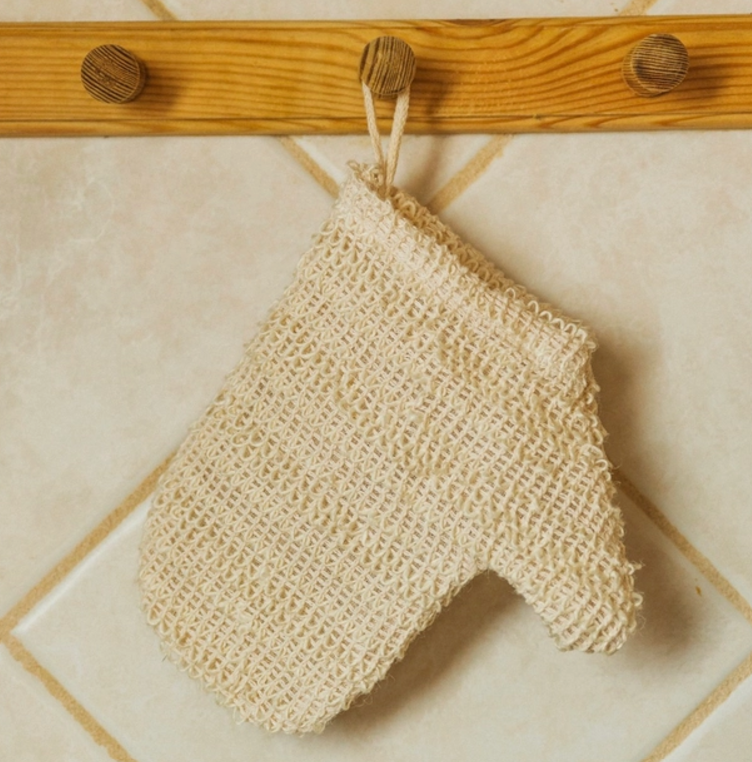 Bamboo Switch - Sisal Exfoliating Shower Glove