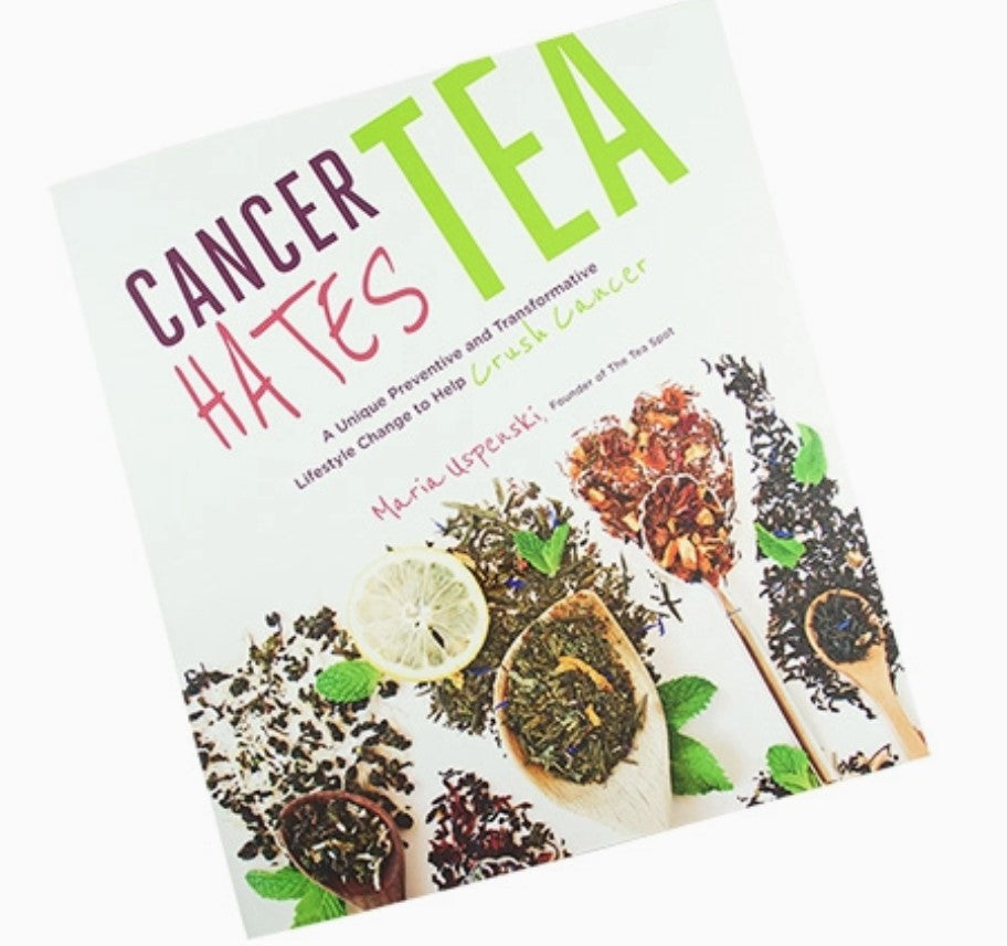 Cancer Hates Tea Book