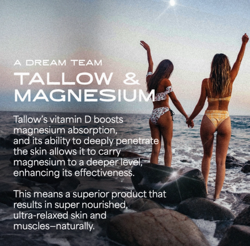 Darlin' Magnesium Cream Tallow