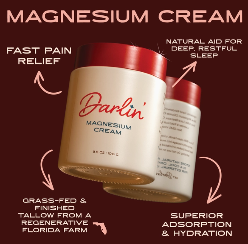 Darlin' Magnesium Cream Tallow