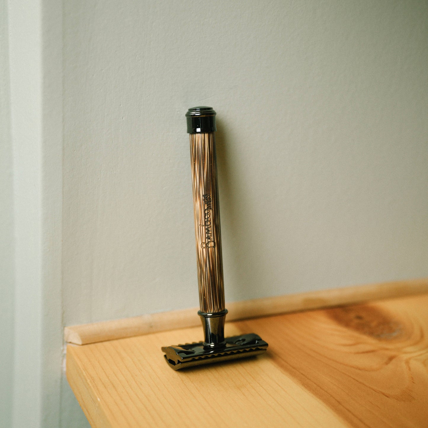Bamboo Stainless Steel Safety Razor | Holiday Bestseller