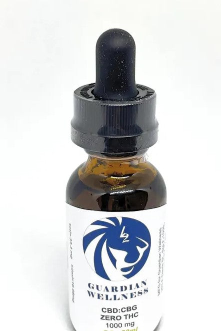 Guardian Wellness - CBG 1000mg 30ml OG in MCT Oil