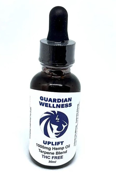 Guardian Wellness - Uplift 1000mg CBD Terpene Blend in Hemp Seed Oil