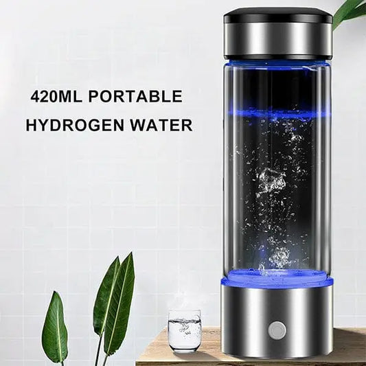 QuikH2O Hydrogen Water Bottle