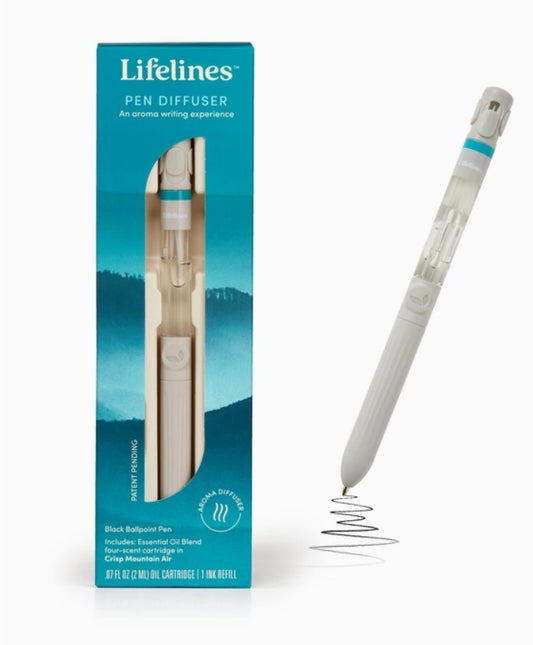 Lifelines Pen Diffuser with Essential Oil Blend - CMA