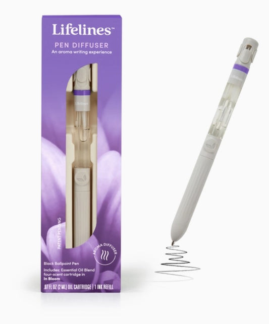 Lifelines Pen Diffuser with Essential Oil Blends - In Bloom